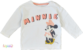 F&F Minnie krém felső 74 4-Hibátlan(minta töredzés)