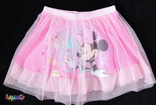 Disney Minnie pink tüllös szoknya 110 6-Új