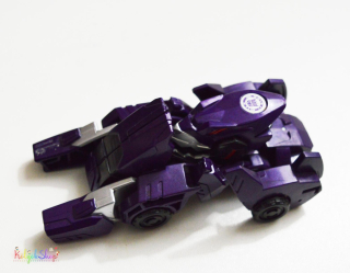 Transformers lila robot 12cm 4-Hibátlan