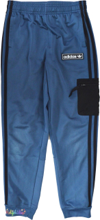 Adidas kék szabadidő nadrág 9-10év 3-Jó állapot