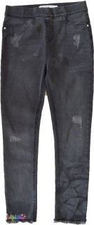 Denim Co. szürke jeggings 10-11év 4-Hibátlan