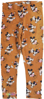 George Minnie mintás barna leggings 3-4év 3-Jó állapot