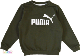 Puma khaki pulóver 2-3év 4-Hibátlan