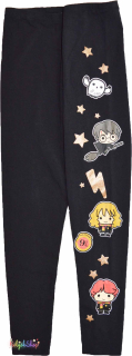 Harry Potter fekete leggings 14-15év 4-Hibátlan