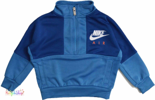 Nike kék pulóver 74-80 5-Újszerű