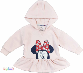 Primark Minnie rózsaszín pulóver 74 4-Hibátlan